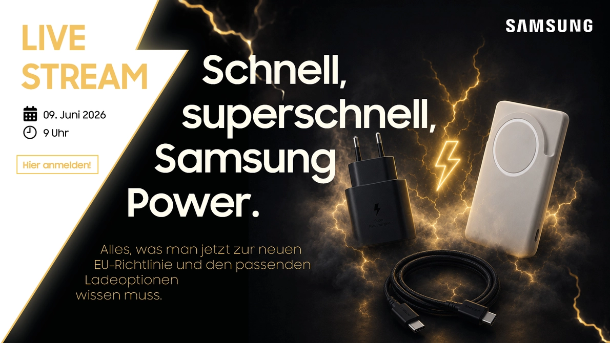 Samsung Energie Kampagne Webinar