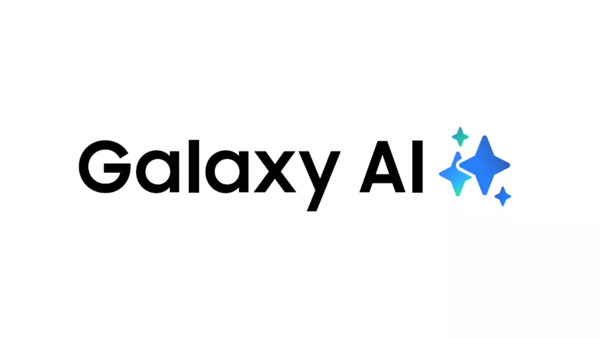 Galaxy AI Anwendungsfälle Galaxy AI Logo mit blauen Sternen