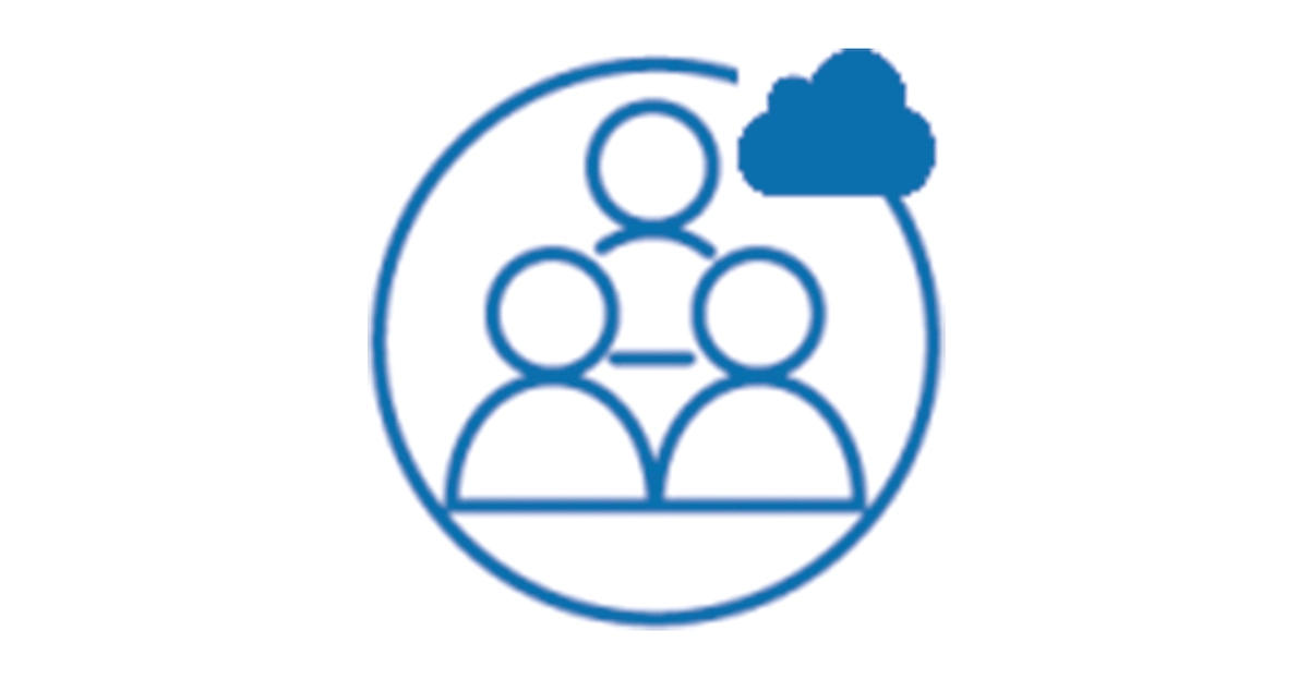 Blaues Icon zur Softwarelösung Evidian Authentication Manager