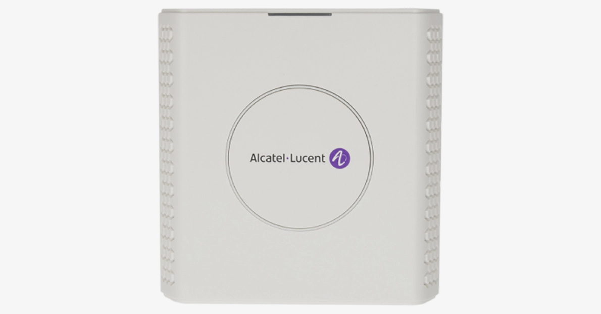 Ein Produktbild einer 8378 IP-xBS DECT-Antenne von Alcatel-Lucent