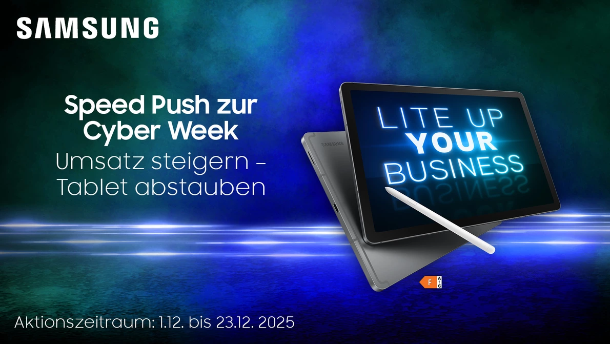 Samsung Push zur Cyber Week