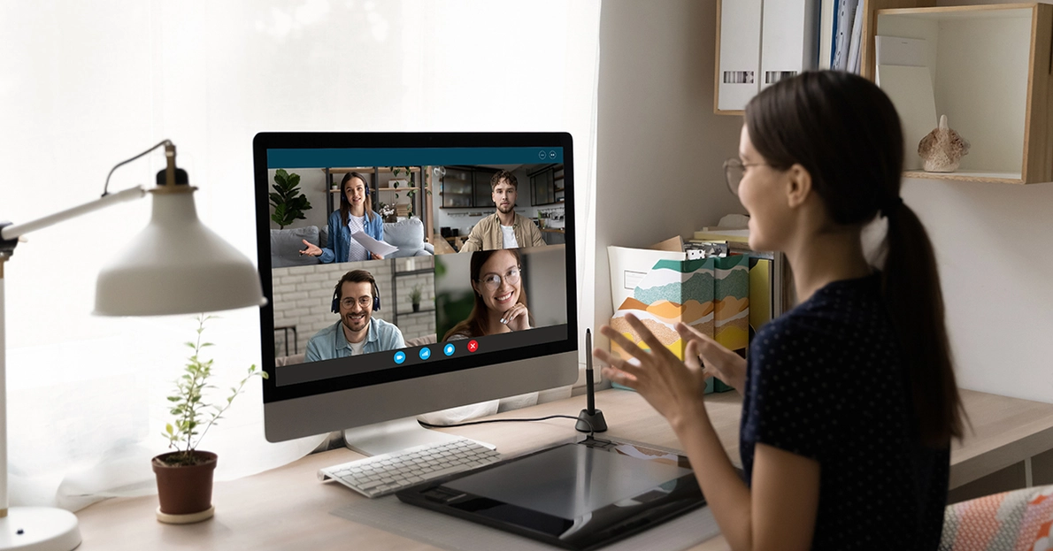 Videokonferenzsysteme mit KOMSA Lösungen
