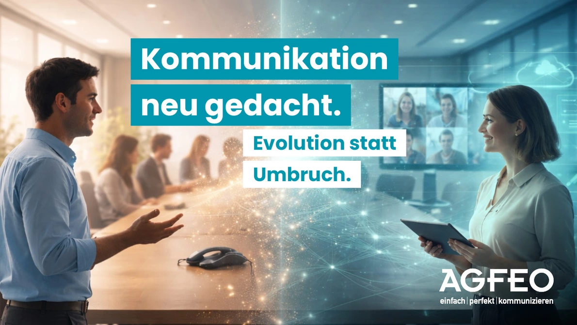 Kommunikation Neu Gedacht Kampagne AGFEO