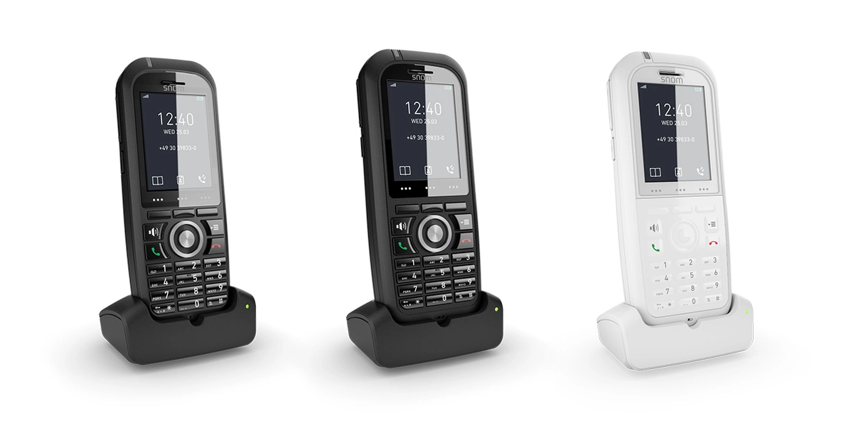 Produktbild Snom M70, M80, M90 Dect-Telefone