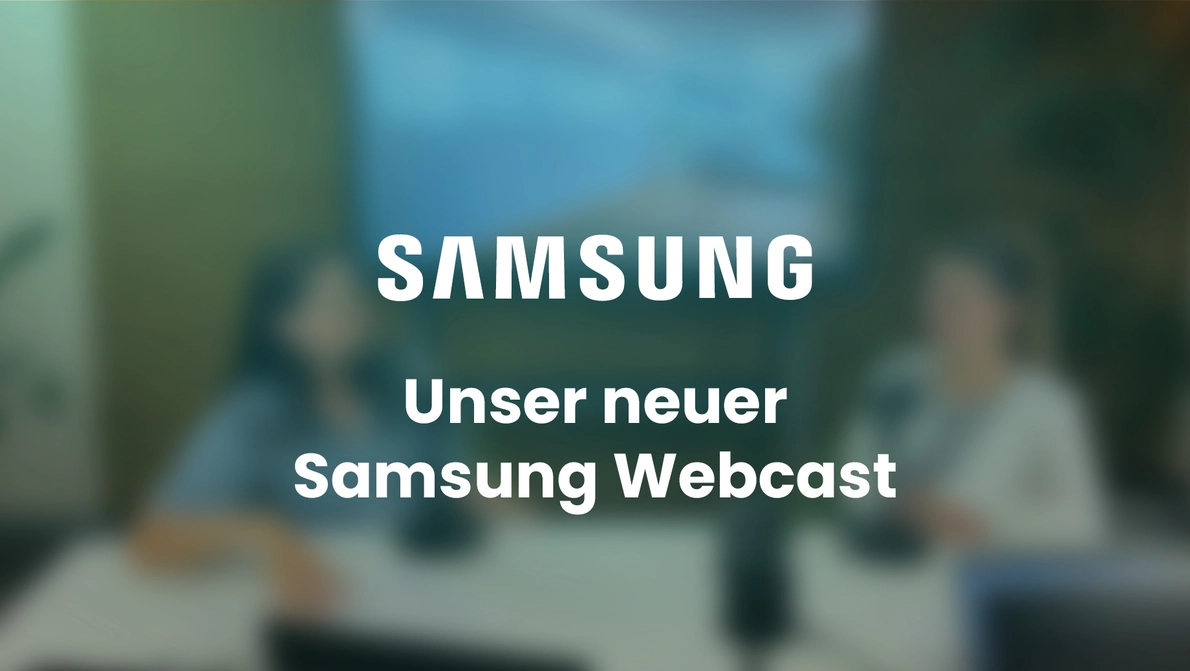 Samswung Webcast