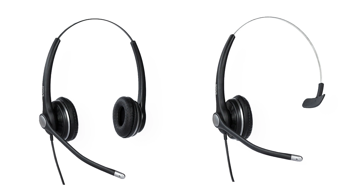 Produktbilder Snom A100 Headsets