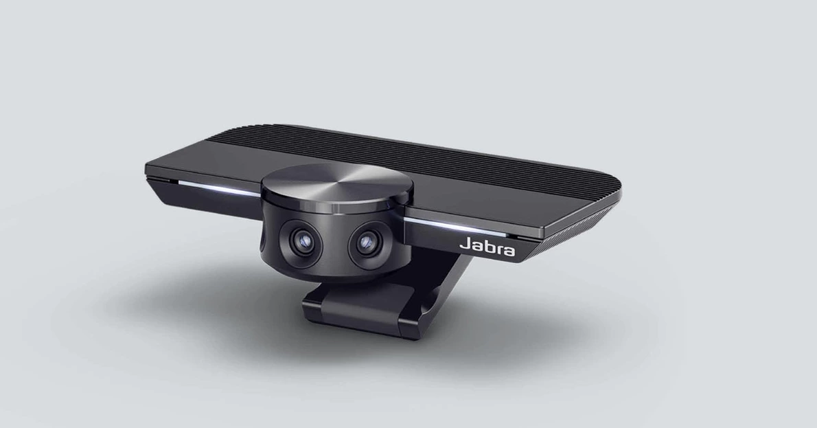 Produktbild der 180°-Panorama Webcam PanaCast Jabra