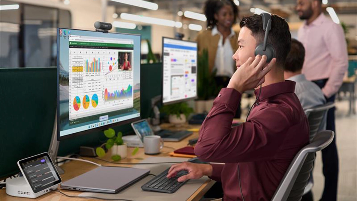 Logitech Videokonferenzlösungen 