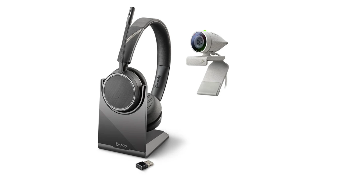 POLY STUDIO P5 KIT WITH VOYAGER 4220 UC