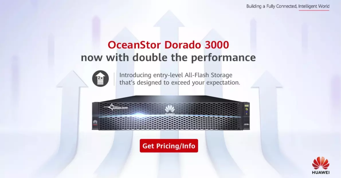 OceanStor Storage Lösungen von Huawei