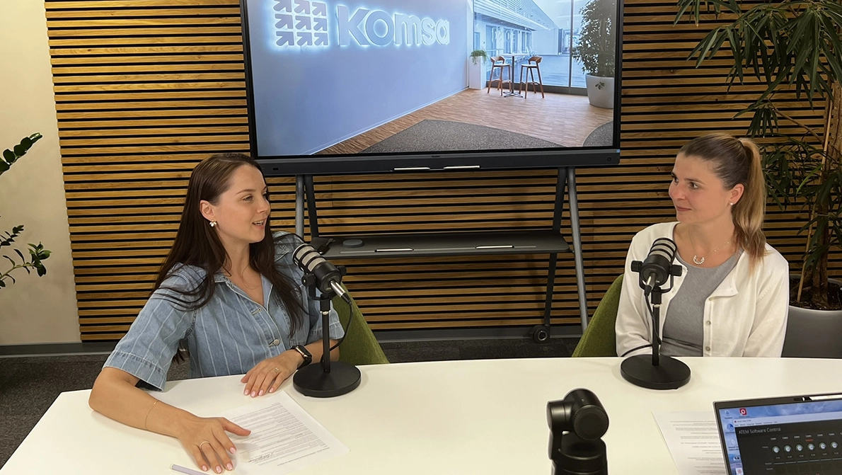 KOMSA Samsung Webcast