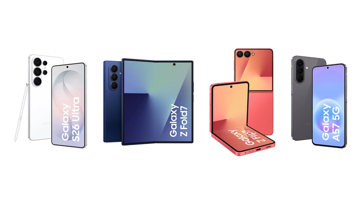 Samsung Hersteller Welt Grafiken 2026 Smartphones