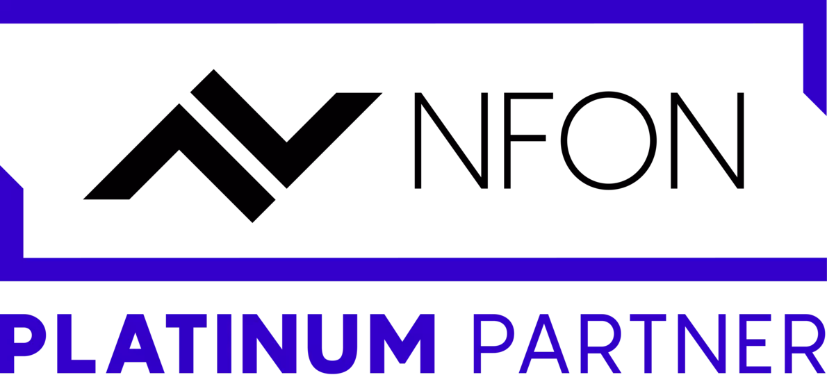 NFON Logo Platinum Partner