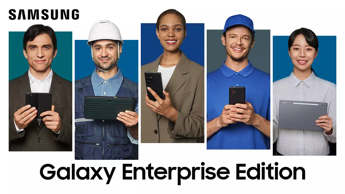 Zusammensetzung mehrerer Use-Cases für Galaxy Enterprise Editions