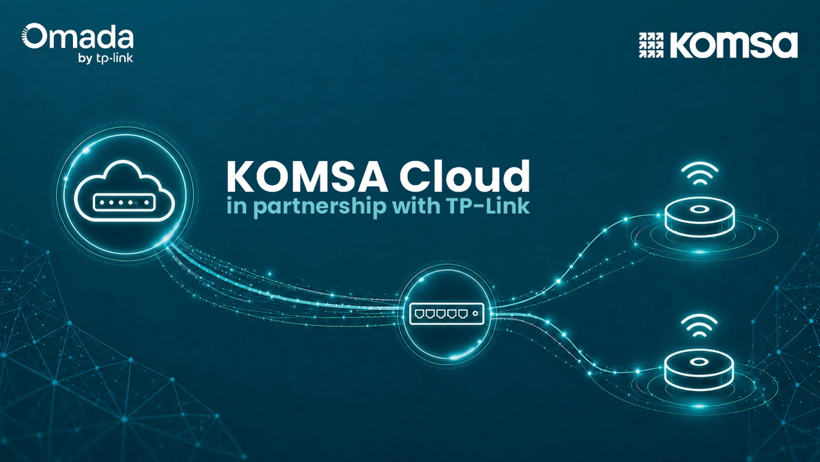 KOMSA Cloud in partnership with TP-Link
