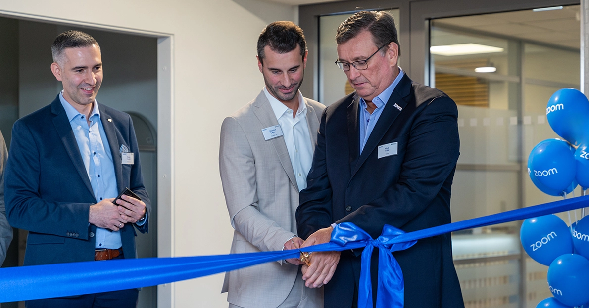 Eröffnung KOMSA Academy Campus & Zoom Experience Center