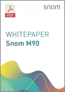 Snom Whitepaper zum M90 IP-Telefon