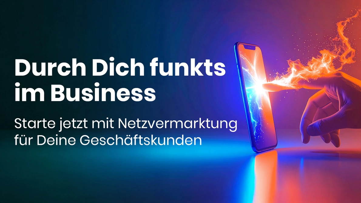 Geschäftskunden Netzvermarktung