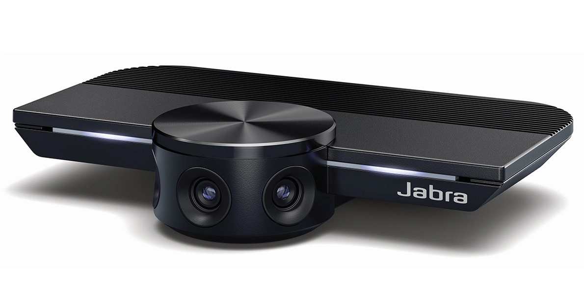 Produktbild JabraCast Webcam für Meetings und Konferenzen