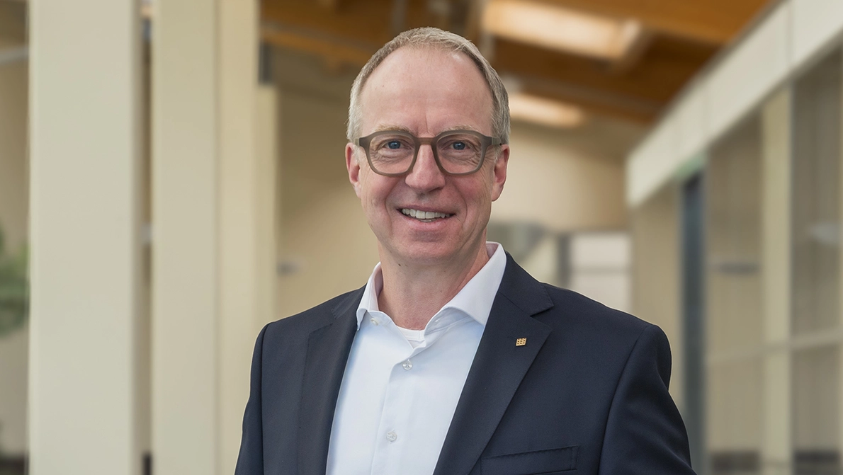 Steffen Ebner, CSO-Distribution bei KOMSA