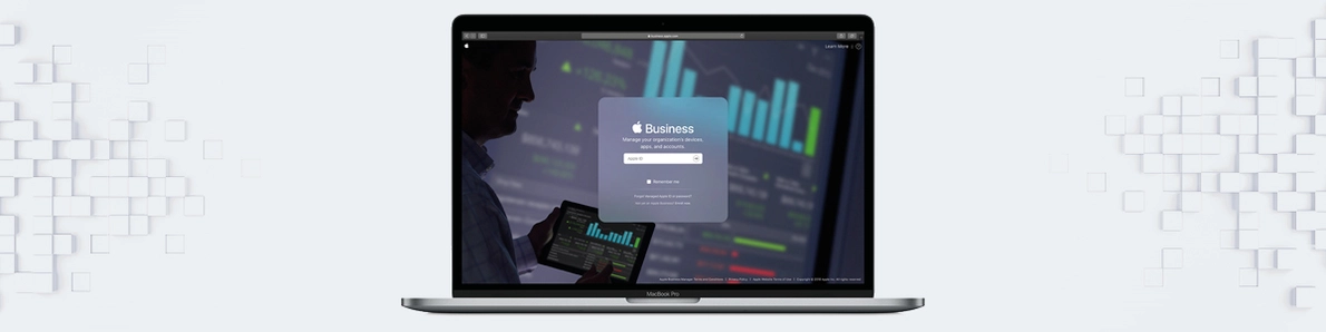 Apple Business Manager auf Mac 