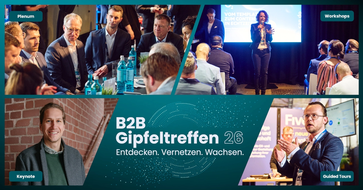KOMSA B2B Gipfelteffen 2026 1200 x 628 KOMSA B2B Gipfelteffen 2026 1200 x 628