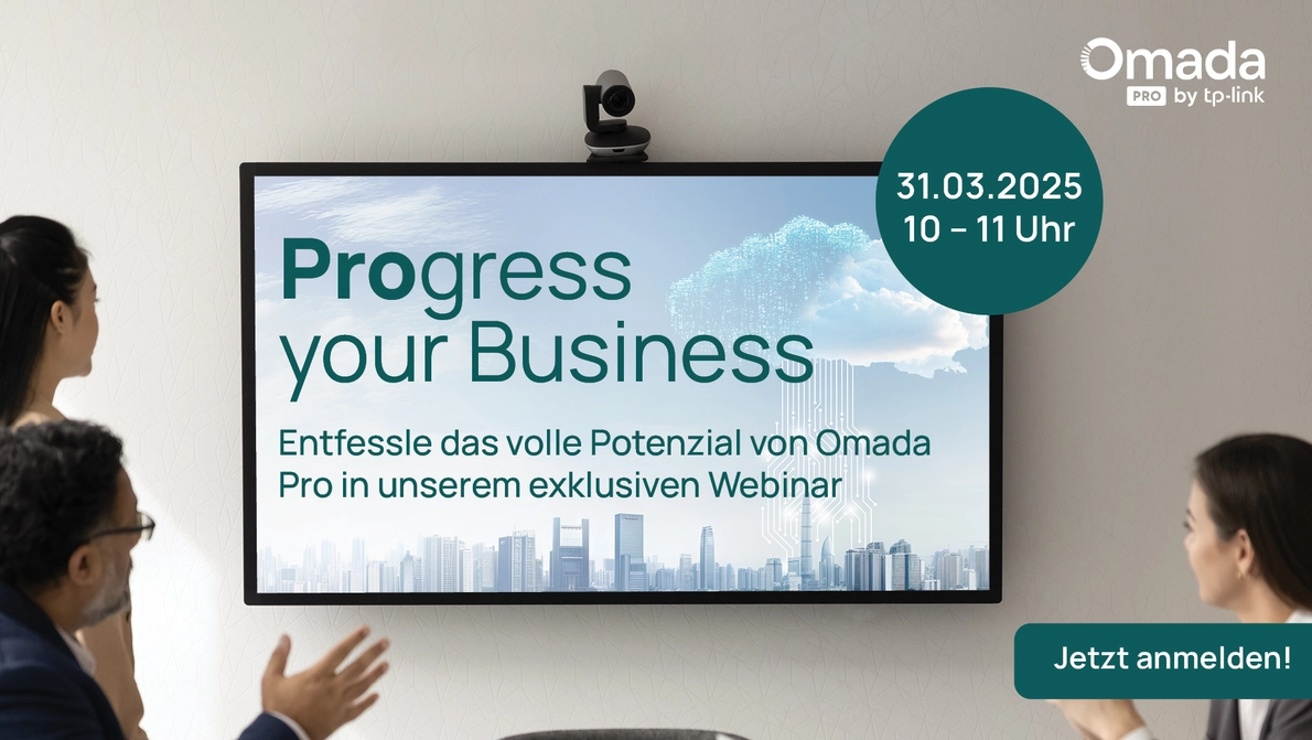 Omada Progress your business Webinar by KOMSA