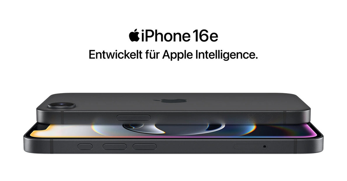 KOMSA DaaS Apple iPhone 16e Apple Intelligence