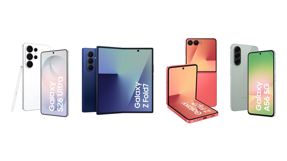 Samsung Hersteller Welt Grafiken 2026 Smartphones