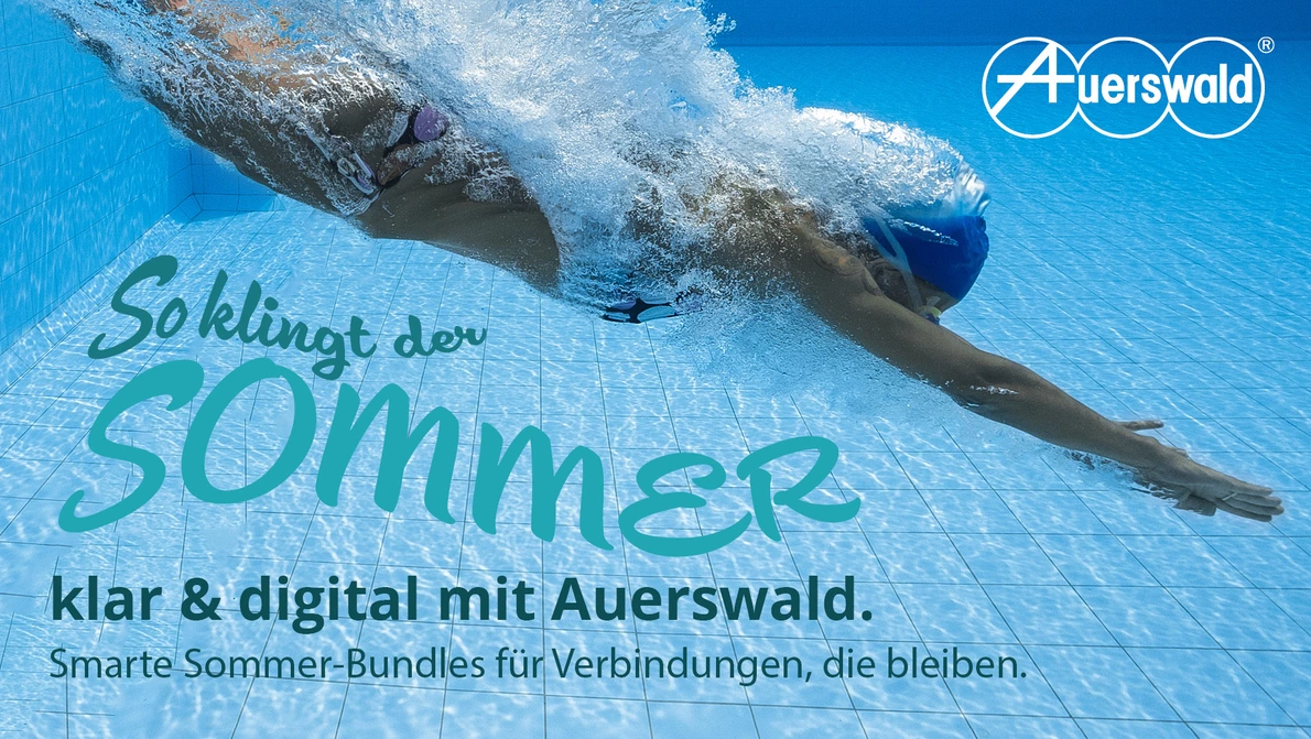 So klingt der Sommer bei KOMSA und Auerswald: klar & digital!