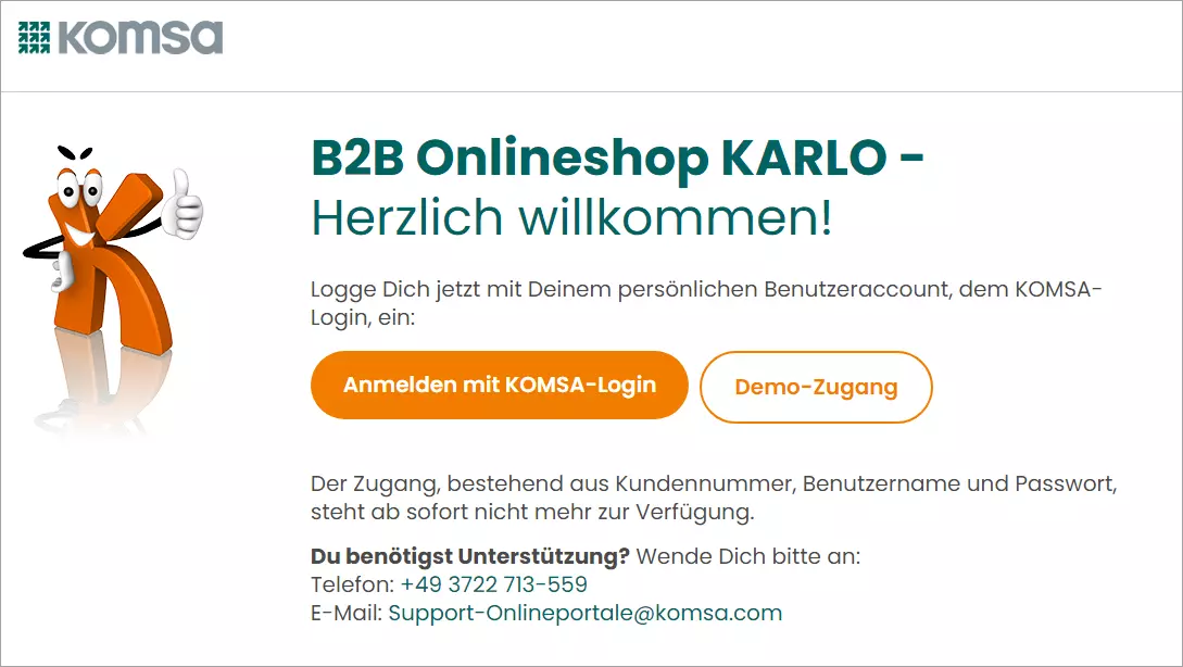 karlo loginseite neu karlo loginseite neu