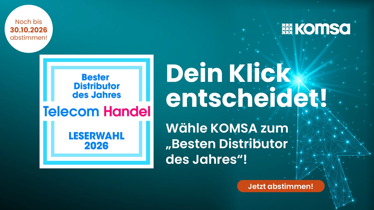 1840x1036px KOMSA Umfrage Telecom Handel 2025 2026 1010