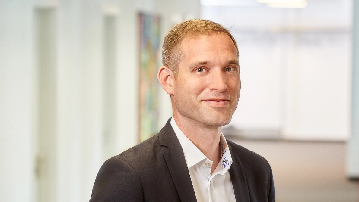 Tim Geier von BKM Tim Geier von BKM