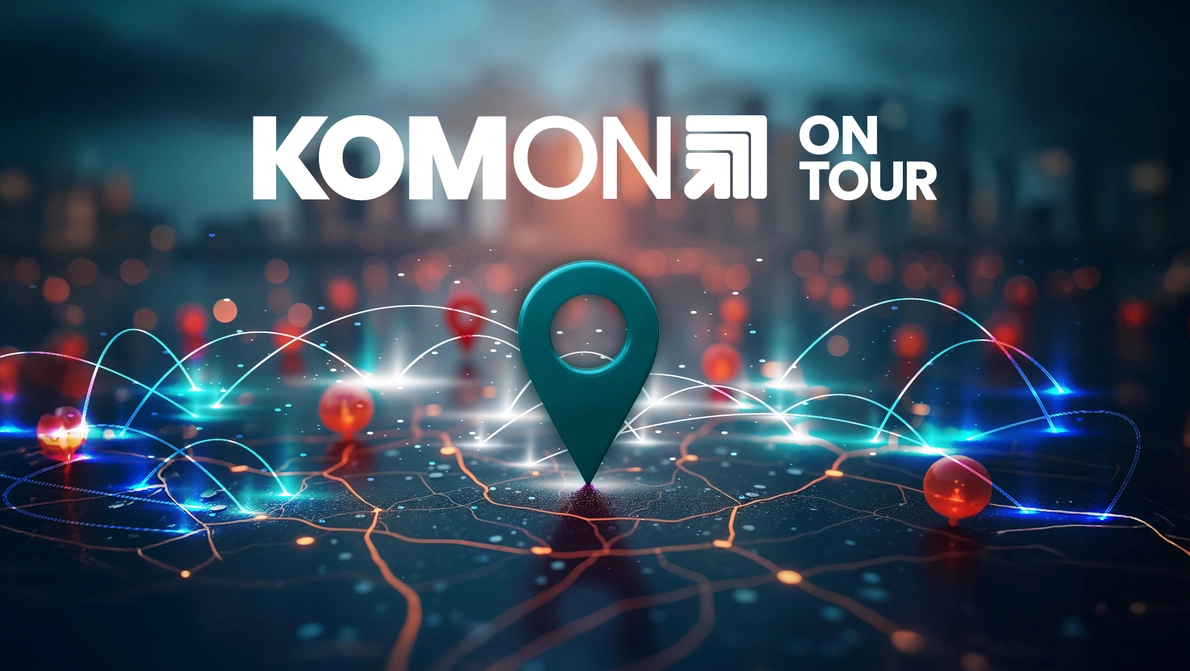 KOMon Roadshow Banner