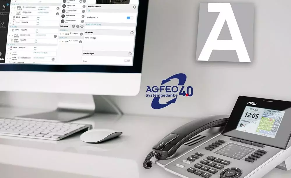 AGFEO – Pionier in der digitalen Kommunikationstechnik