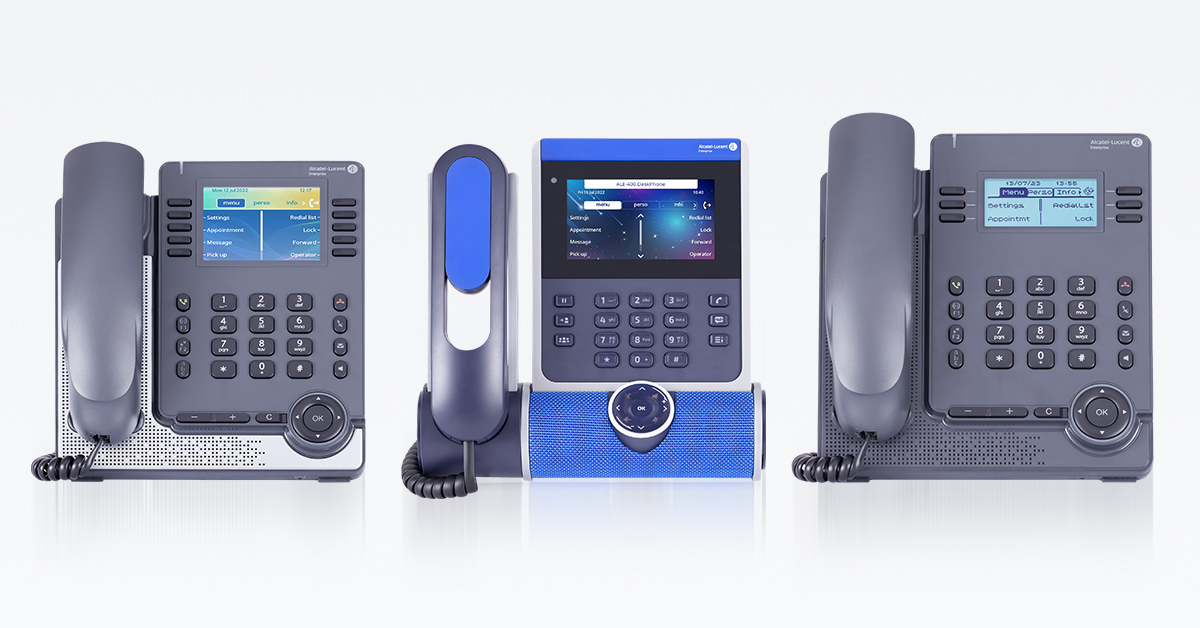 Alcatel-Lucent Enterprise Tischtelefone