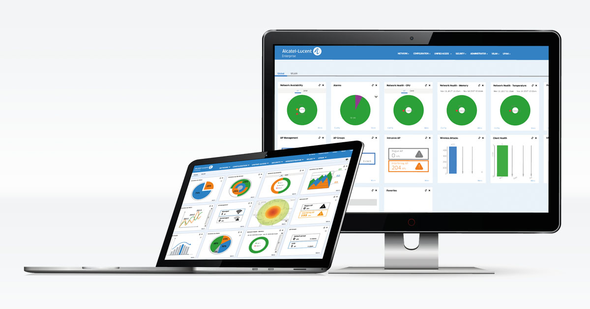Alcatel-Enterprise Lucent Omnivista