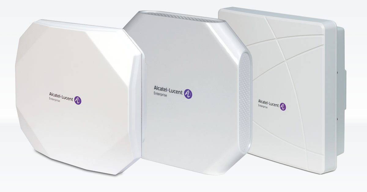 Alcatel-Enterprise Lucent Netzwerktechnik WLAN