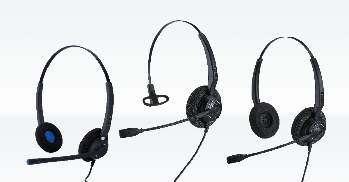 Alcatel Kommunikationslösungen Headsets