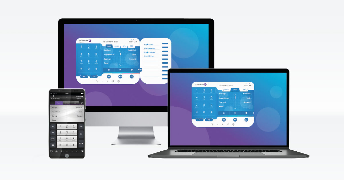 Alcatel Kommunikationslösungen IP-Desktop Softphones
