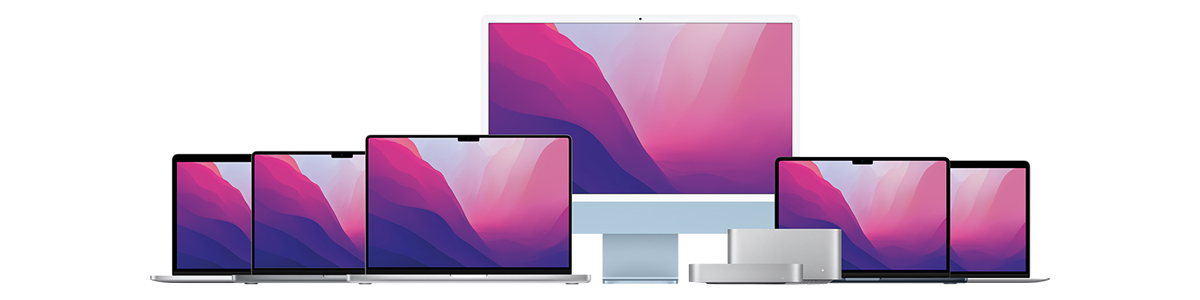 1200x300 Multi Product Mac M1 Chip M2 Chip Family Screen