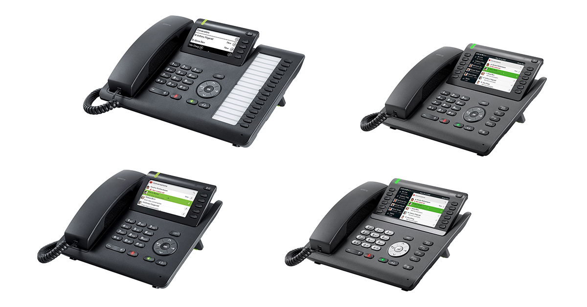 OpenScape Desk Phones