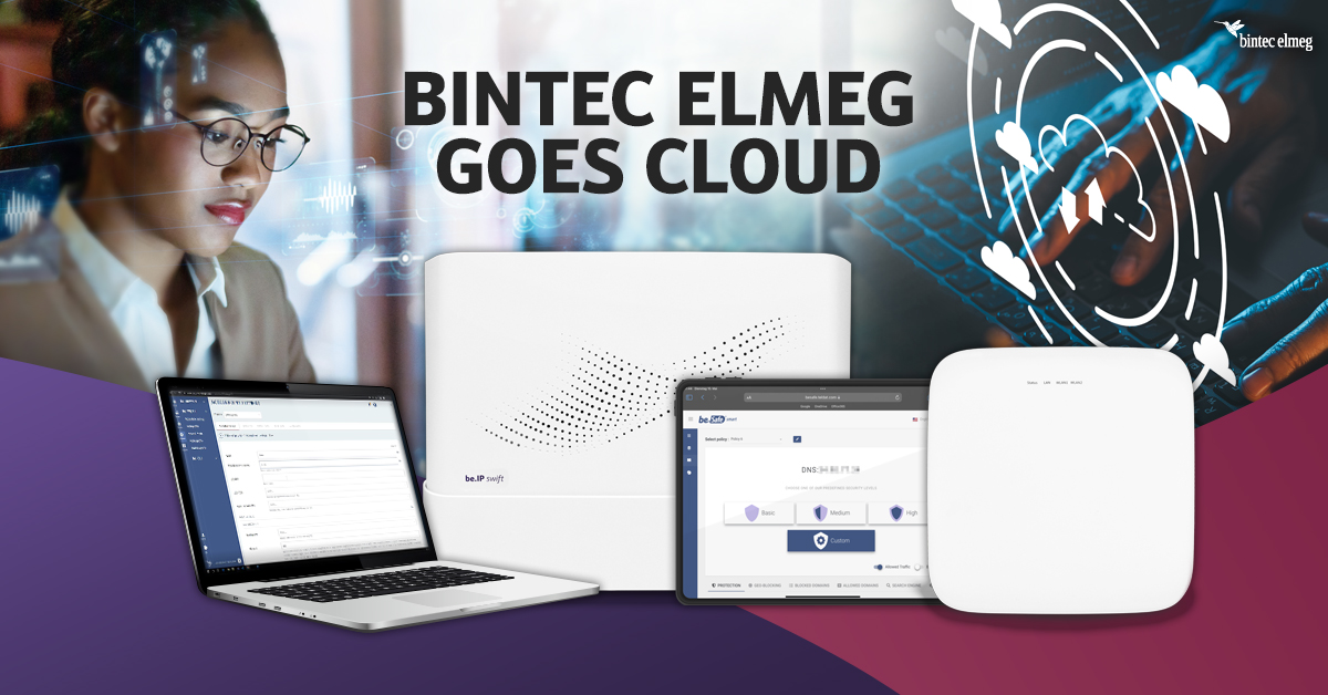 Bintec Elmeg goes cloud