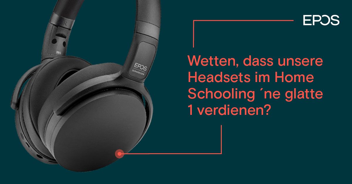 EPOS-Education Headset