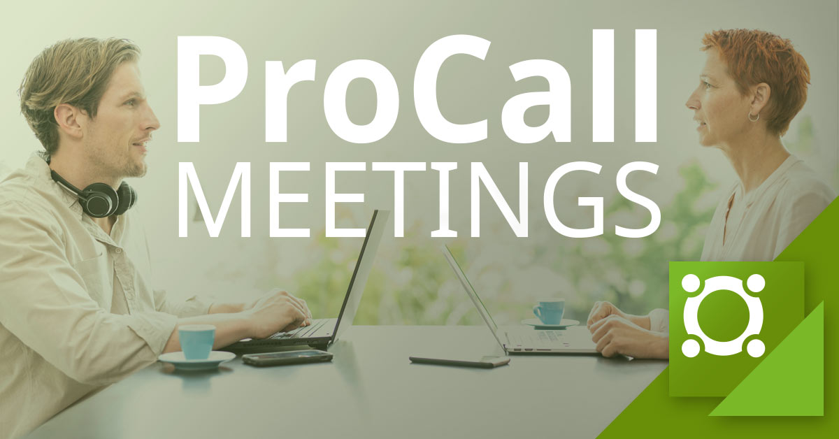 estos ProCall Meetings
