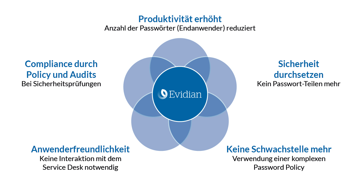 Evidian Infografik Evidian Infografik