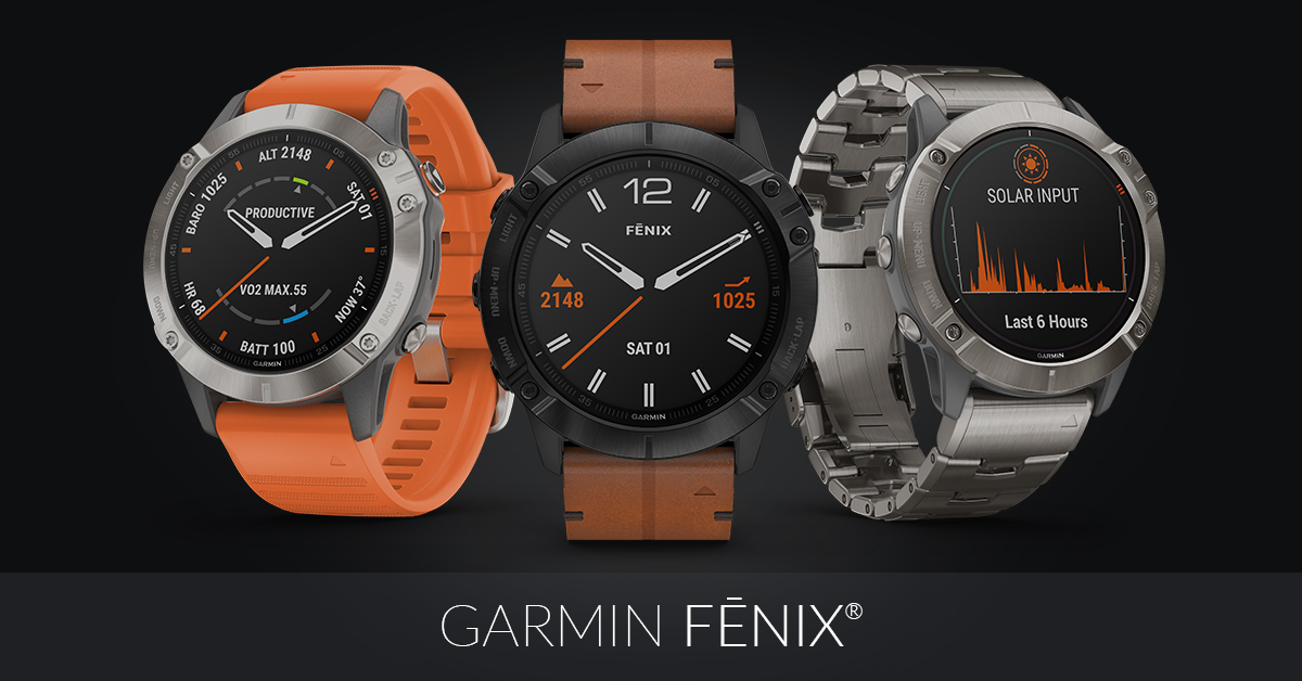 Garmin Smartwatch FENIX