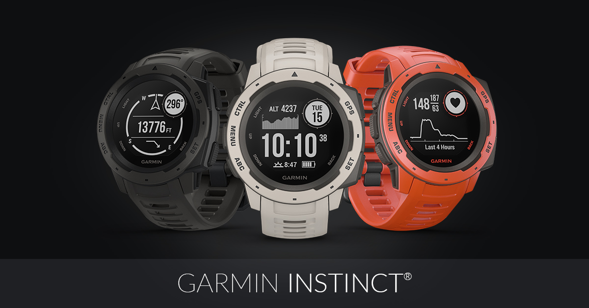 Garmin Smartwatch INSTINCT