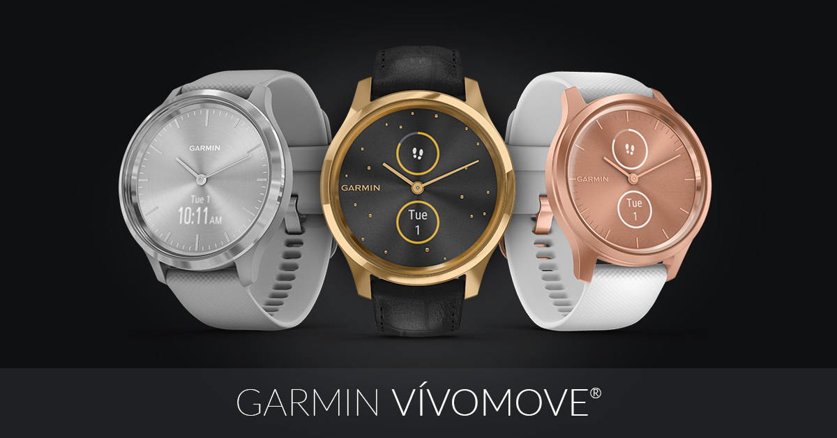 Garmin Smartwatch VIVOMOVE