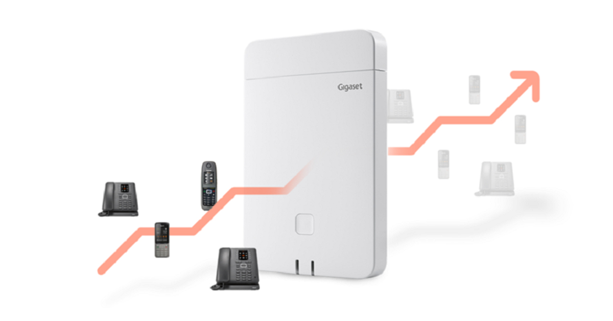 Gigaset N670 IP PRO wird zur Mini-Multizelle